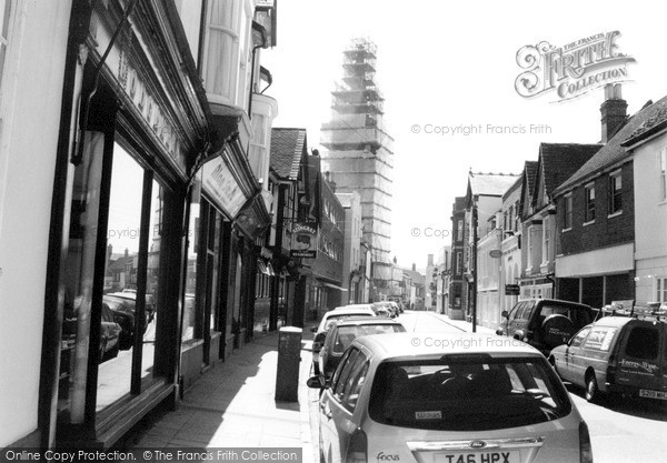 Photo of Harwich, Church Street 2003