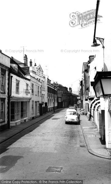 Photo of Harwich, Church Street c.1960