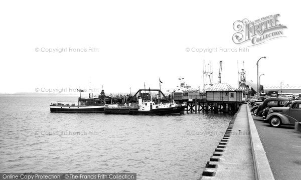 Photo of Harwich, Corporation Pier c.1955