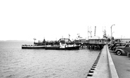 Corporation Pier c.1955, Harwich