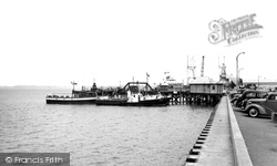 Corporation Pier c.1955, Harwich
