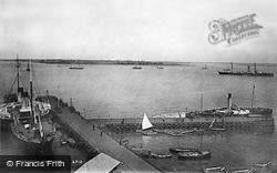 Harbour c.1900, Harwich