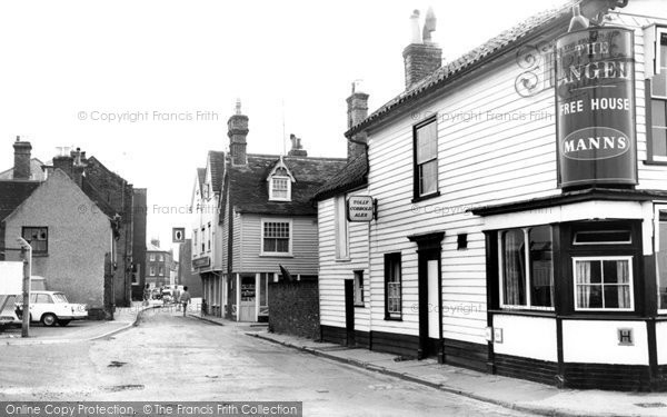 Photo of Harwich, King's Quay Street c.1965