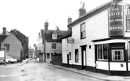 King's Quay Street c.1965, Harwich
