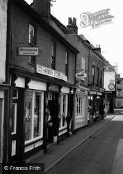 Market Street Businesses c.1960, Harwich