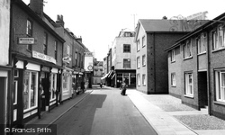 Market Street c.1960, Harwich