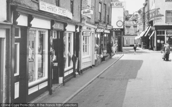 Photo of Harwich, Market Street c.1960