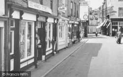 Market Street c.1960, Harwich