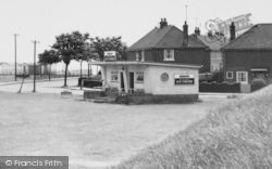 Recreation Ground, Refreshment Shop c.1960, Harwich