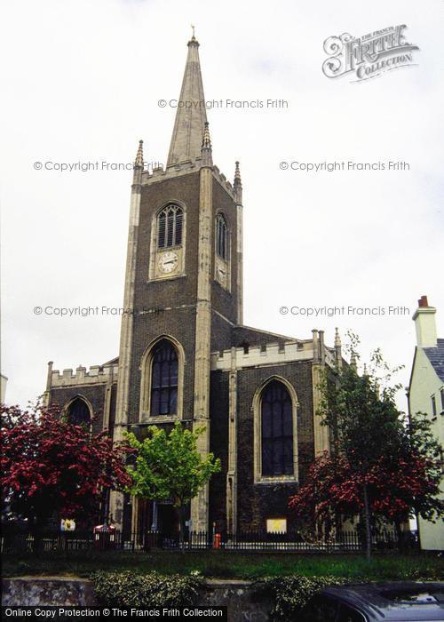 Photo of Harwich, St Nicholas Church 1991