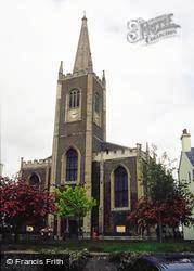 St Nicholas Church 1991, Harwich