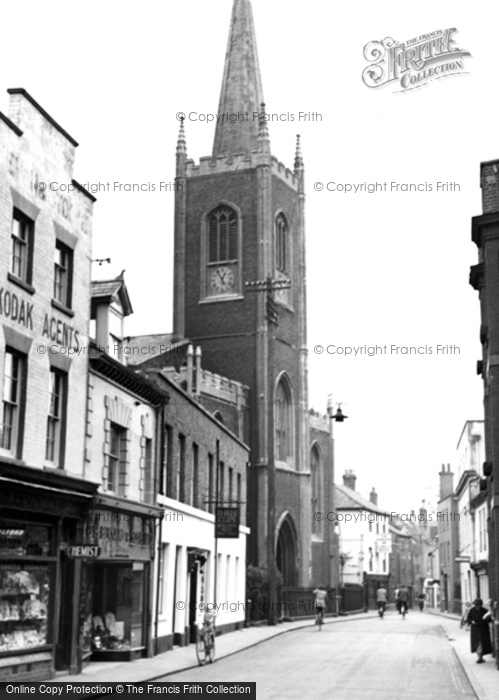 Photo of Harwich, St Nicholas' Church c.1955