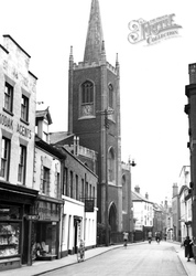 St Nicholas' Church c.1955, Harwich