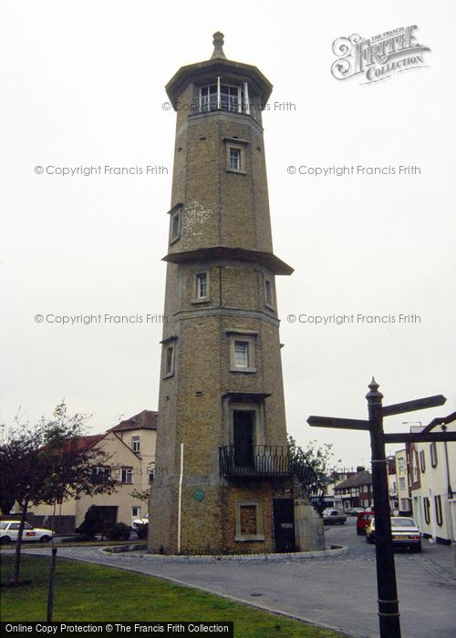 Photo of Harwich, The High Lighthouse 1991