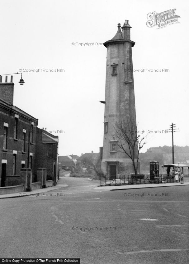 Harwich, the High Lighthouse c1955