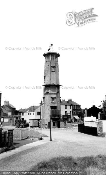 Photo of Harwich, The High Lighthouse c.1955
