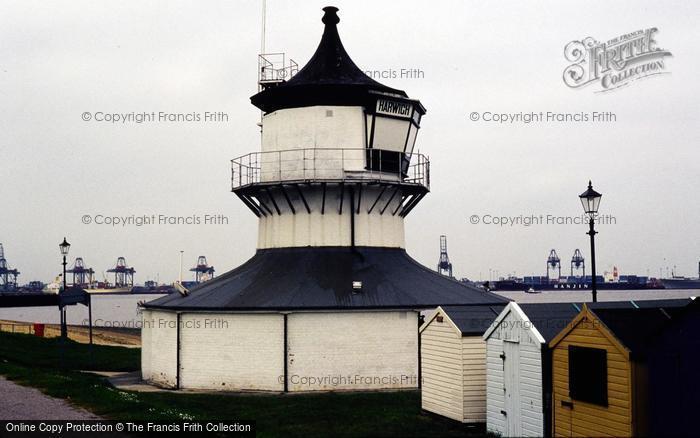 Photo of Harwich, The Low Lighthouse 1991