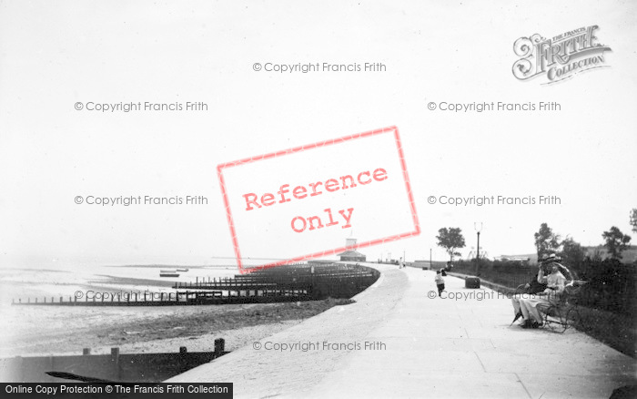 Photo of Harwich, The Promenade c.1900