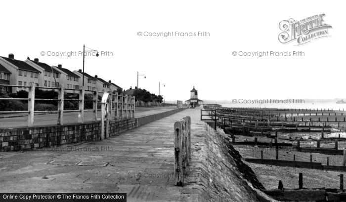 Photo of Harwich, The Promenade c.1955