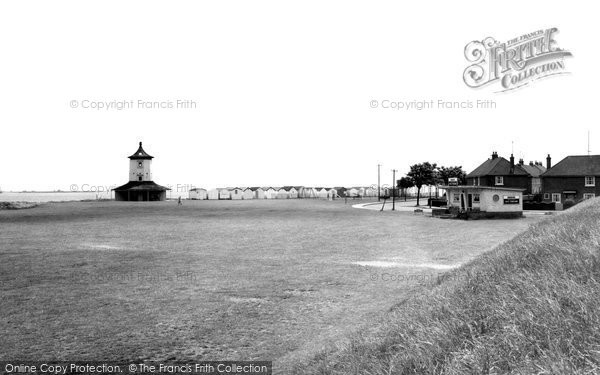 Photo of Harwich, The Recreation Ground c.1960