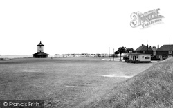 The Recreation Ground c.1960, Harwich