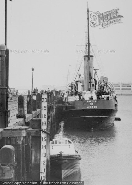 Photo of Harwich, The Triton c.1955