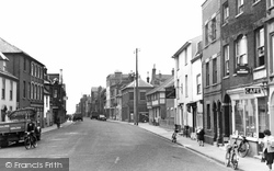 West Street c.1950, Harwich