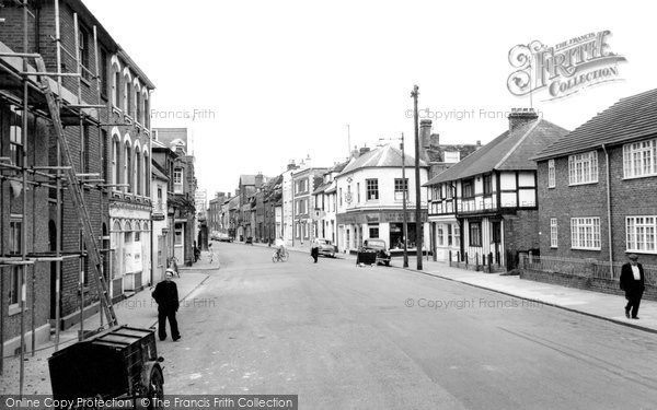 Photo of Harwich, West Street c.1960