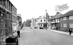 West Street c.1960, Harwich