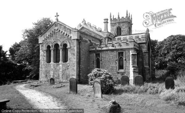 Photo of Harworth, All Saints Church c.1965