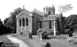 All Saints Church c.1965, Harworth