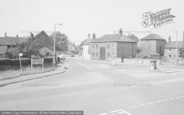 Photo of Harworth, The Cross Roads c.1965