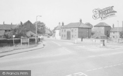 The Cross Roads c.1965, Harworth