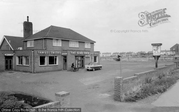 Photo of Harworth, The Game Cock, Bawtry Road c.1968