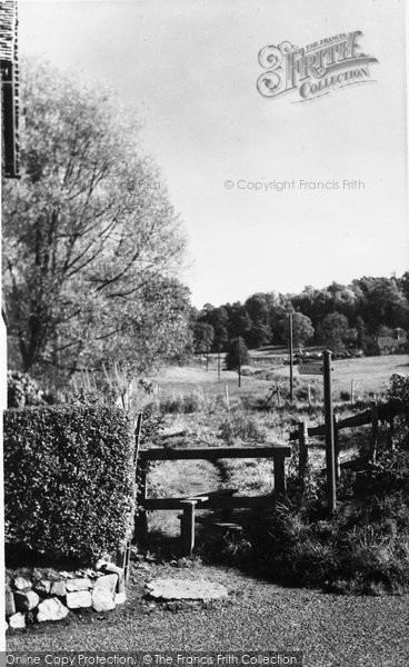 Photo of Hascombe, Footpath To Scotsland c.1965