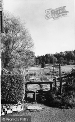 Footpath To Scotsland c.1965, Hascombe