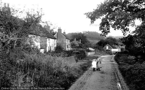 Photo of Hascombe, Mare Lane 1908