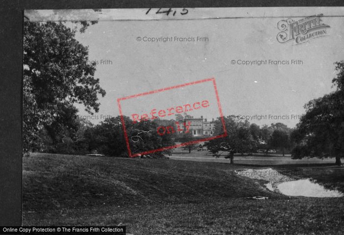 Photo of Hascombe, Park Hatch 1906