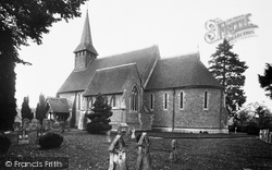 St Peter's Church 1908, Hascombe