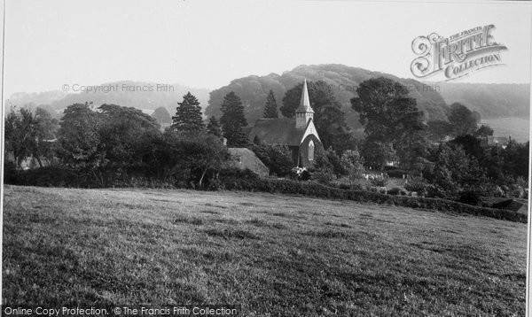 Photo of Hascombe, St Peter's Church 1908
