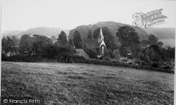 St Peter's Church 1908, Hascombe