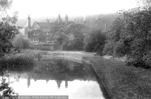 Photo of Hascombe, The Farmhouse 1908