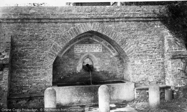 Photo of Hascombe, The Fountain c.1965