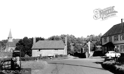 The Village c.1965, Hascombe