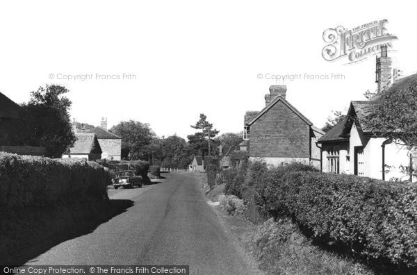 Photo of Hascombe, The Village c.1965