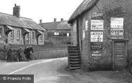 North Street c.1955, Haselbury Plucknett