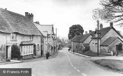 The Street c.1955, Haselbury Plucknett