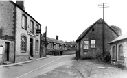 The White Horse Inn c.1955, Haselbury Plucknett