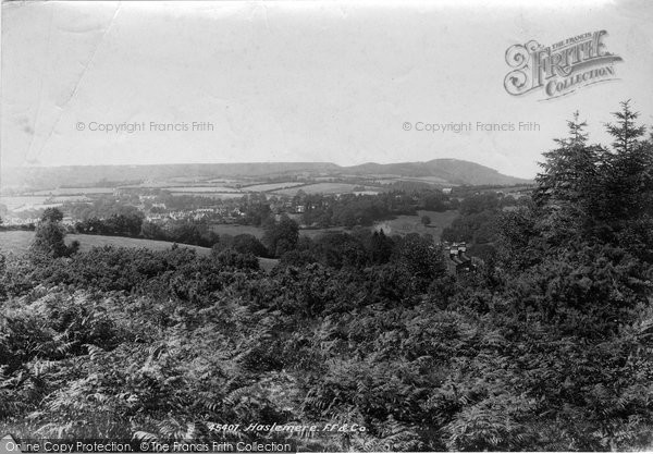 Photo of Haslemere, 1900