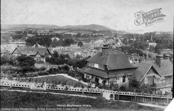 Photo of Haslemere, 1902